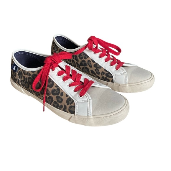 JOULES Coast Pump Faux Leather Trainers Women's Sneakers Size  9 - Picture 11 of 16